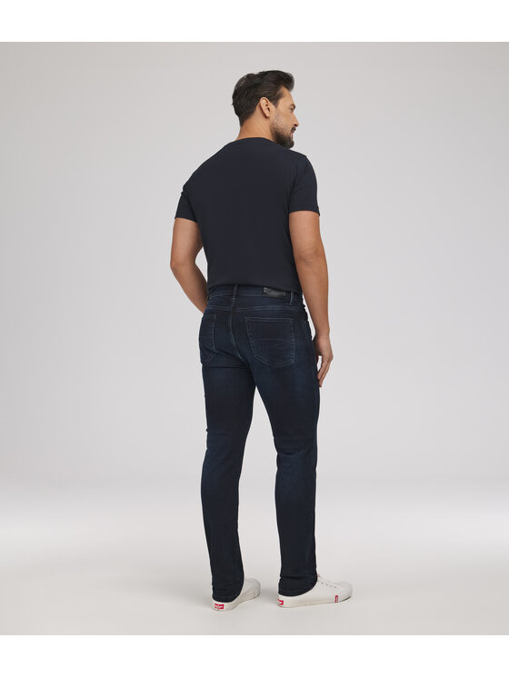 Lee Cooper Lee Cooper Jeansy JEANS M LC7504 1386 DARK USED Niebieski Tapered Fit
