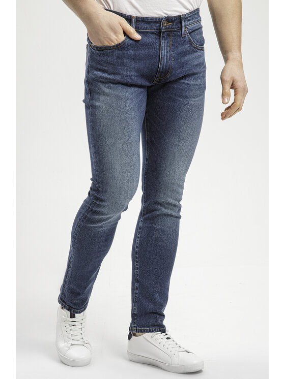 Cross Jeans Cross Jeans Jeansy E 185-224 Niebieski Slim Leg