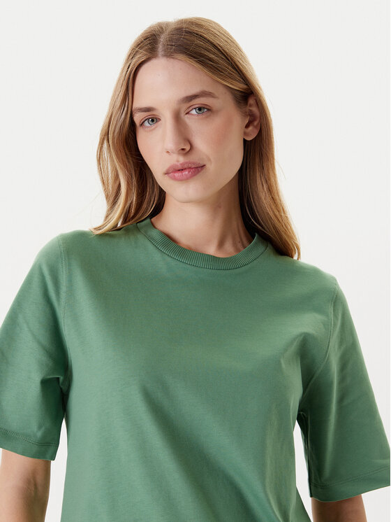 United Colors Of Benetton United Colors Of Benetton T-Shirt 3BL0E17G5 Zielony Relaxed Fit