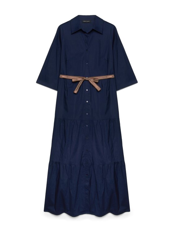 Fiorella Rubino Fiorella Rubino Abito da sera 7048T001779N034 Blu A-Line Fit