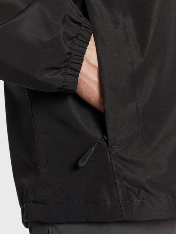 Jack Wolfskin Jack Wolfskin Демісезонна куртка Stormy Point 1111142 Чорний Regular Fit