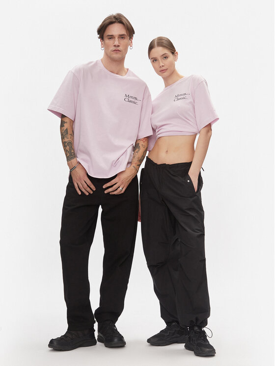 Reebok Reebok Футболка Classics Skateboard T-Shirt IC1950 Рожевий