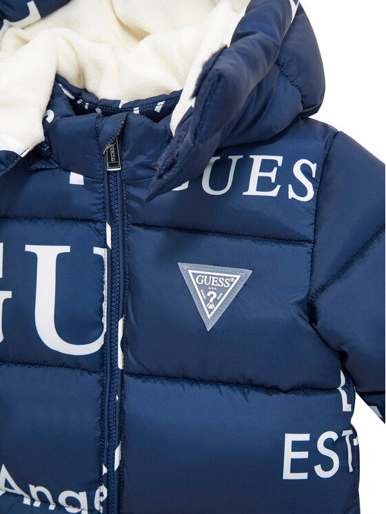 Guess Guess Zimski kombinezon H5BW00 WCFM0 Tamnoplava Regular Fit