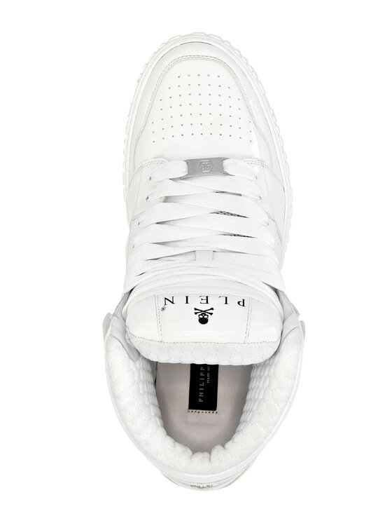 PHILIPP PLEIN PHILIPP PLEIN Sneakersy 4545 Biały