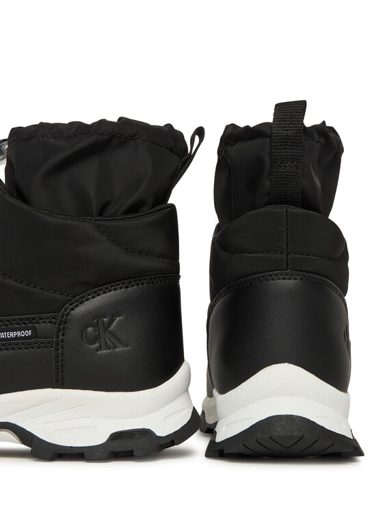 Calvin Klein Calvin Klein Śniegowce Snow Boot V3X5-83193-1474 S Czarny