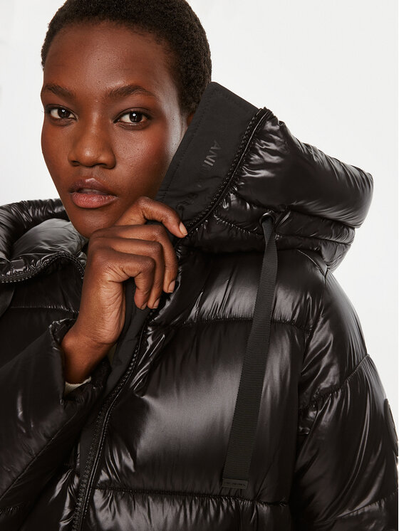 Save The Duck Save The Duck Winterjacke D45510W LUCK19 Schwarz Regular Fit