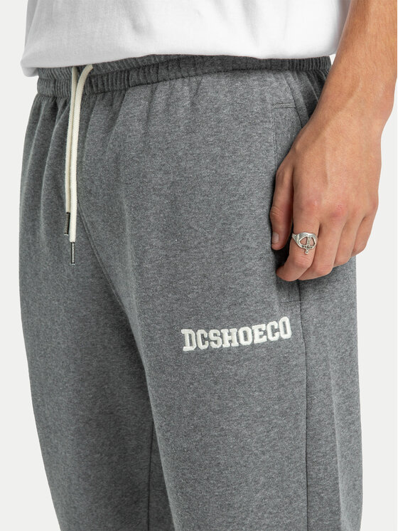 DC Shoes DC Shoes Παντελόνι φόρμας Baseline ADYFB03069 Γκρι Regular Fit
