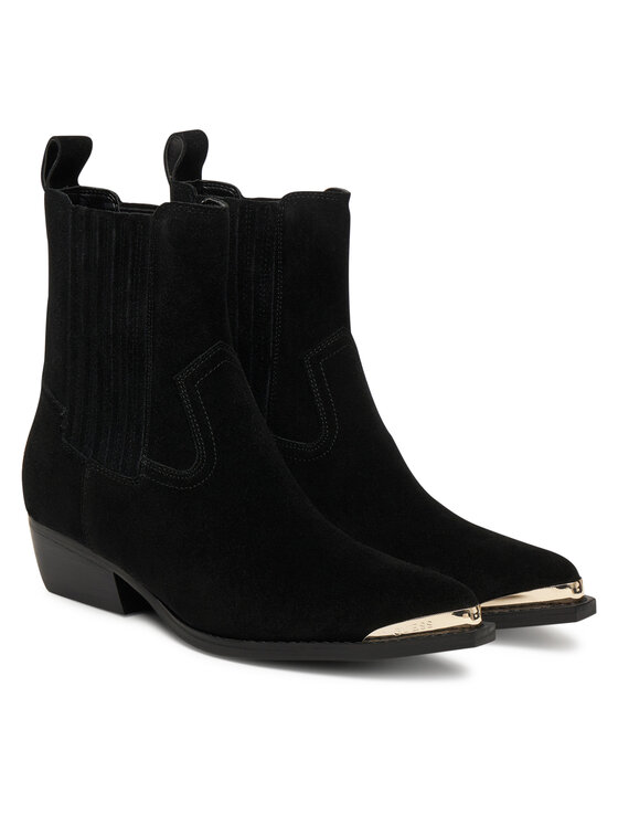 Guess Guess Μπότες FLTLN2 SUE10 Μαύρο