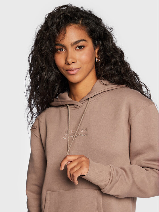 Felpa Hanne W2BQ13 K9Z21 Marrone Regular Fit
