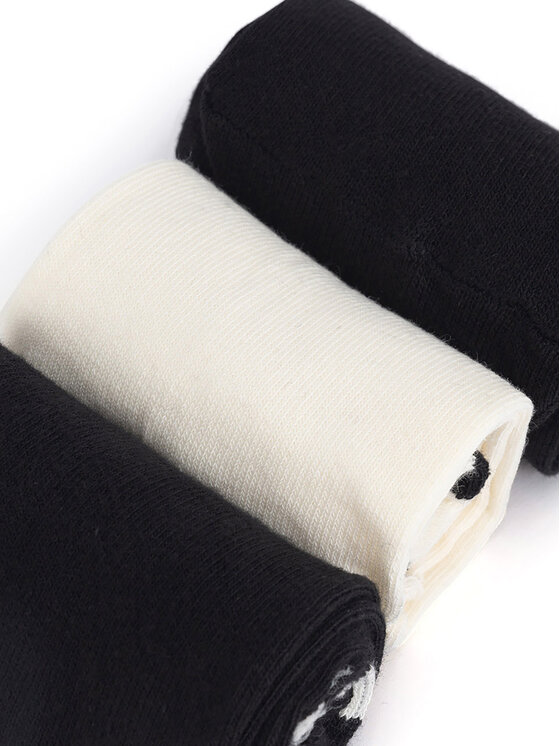 Fila Fila Dlhé ponožky F3608-AW24 (3-pack) Čierna