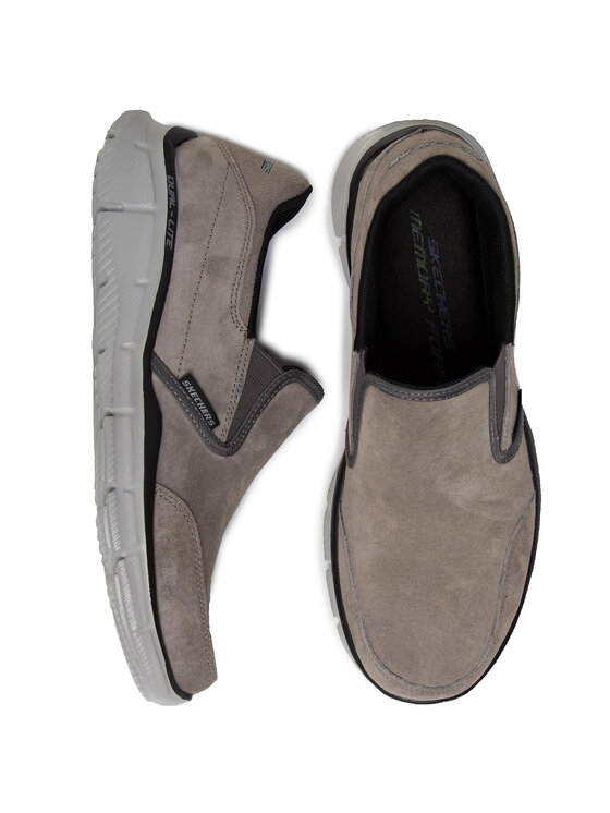 Skechers Halbschuhe Mind Game 51502 CHAR Grau Modivo