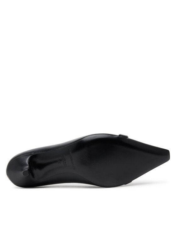 Emporio Armani Emporio Armani Обувки на ток X3E488 XF271 00002 Черен