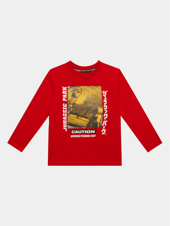 Original Marines Original Marines Блузка DDAV2640B Червоний Regular Fit