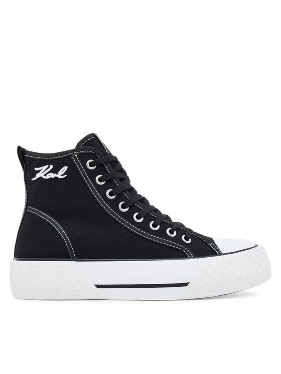 KARL LAGERFELD KARL LAGERFELD Trampki KL60655 Czarny