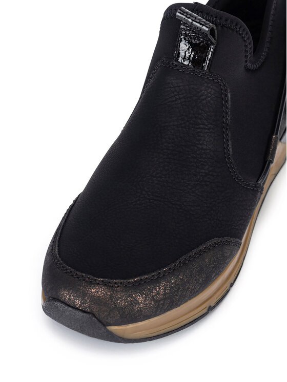 Rieker Rieker Halbschuhe 58954-00 Schwarz