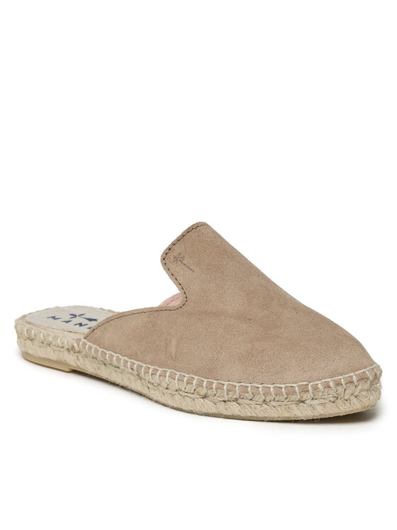 Manebi Manebi Espadrile Mules W 1.9 M0 Rjava