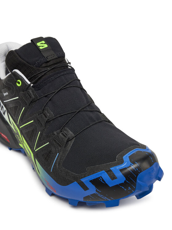 Salomon Salomon Tekaški čevlji Speedcross 6 Gore-Tex Fan Fire L47832200 Črna