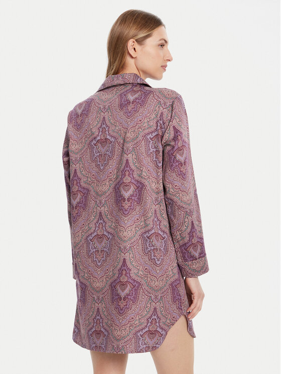 LAUREN RALPH LAUREN LAUREN RALPH LAUREN Spavaćica ILN32449 Ljubičasta Regular Fit