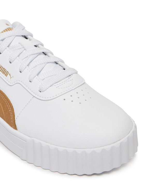 Puma Puma Sneakersy Carina 3.0 Aqua Metallics 400722 02 Biały