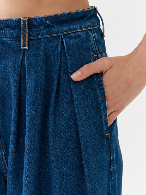 Elisabetta Franchi Elisabetta Franchi Jeans PJ-28I-36E2-V450 Blau Wide Leg