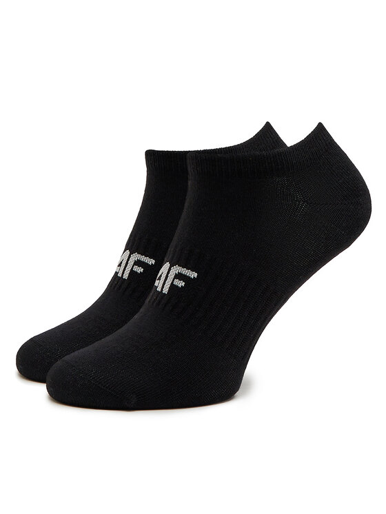 4F 4F Krátke ponožky 4FAW23USOCF197 Čierna