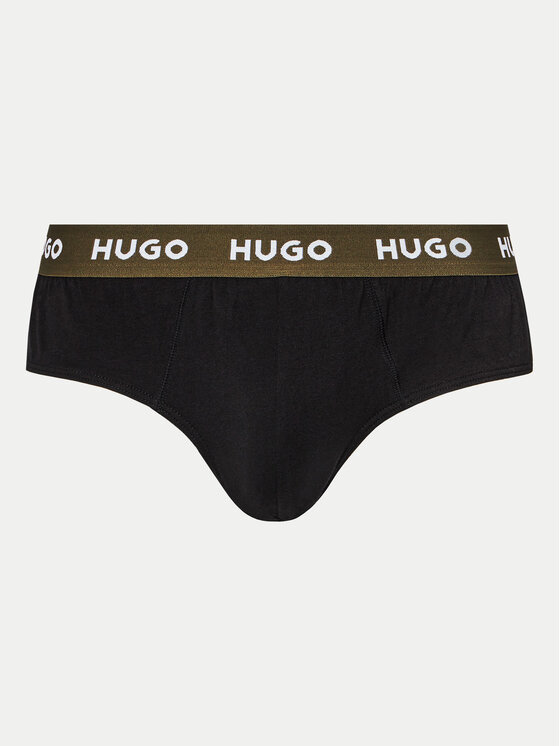 HUGO Hugo Set od 3 para muških slip gaća 50517879 Šarena