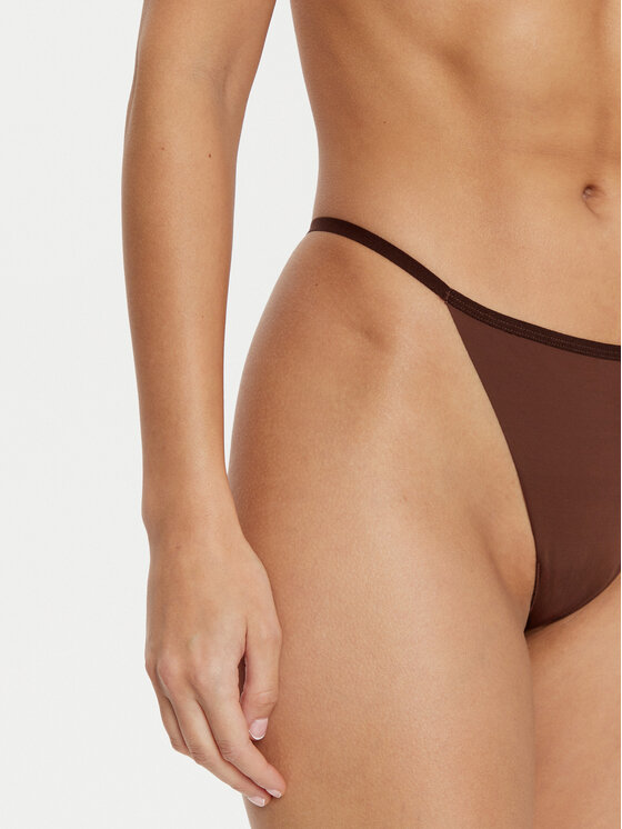 Hunkemöller Hunkemöller Sada 3 kusů string kalhotek 206439 Barevná