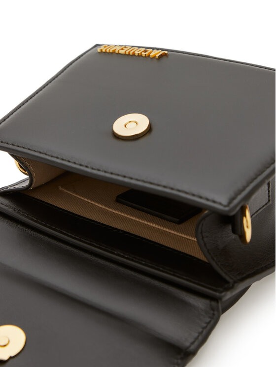 JACQUEMUS JACQUEMUS Kabelka Le Chiquito Moyen 213BA002-3000 Černá