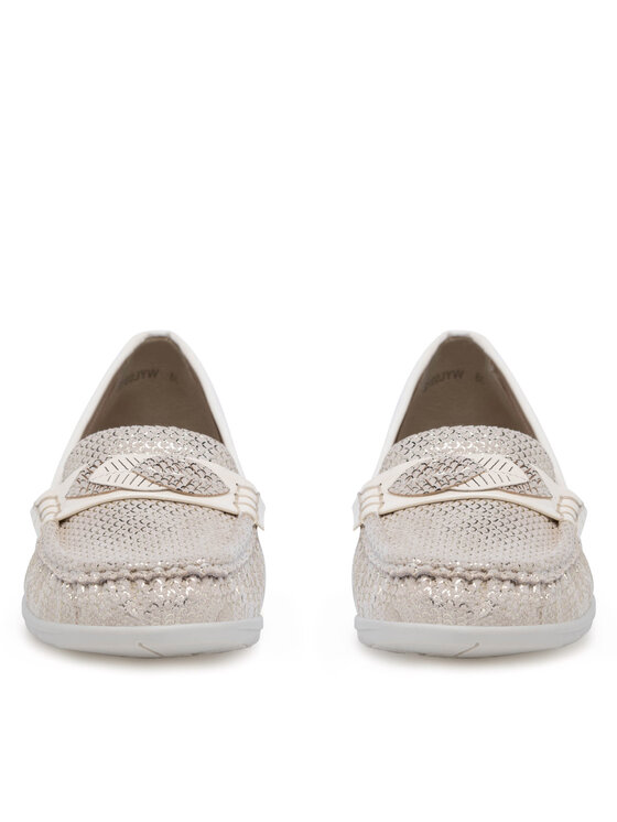 Clara Barson Clara Barson Mokassins WYL0312-XX2 Beige