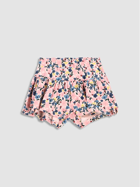 Pantaloncini di tessuto WC2121401BET Multicolore