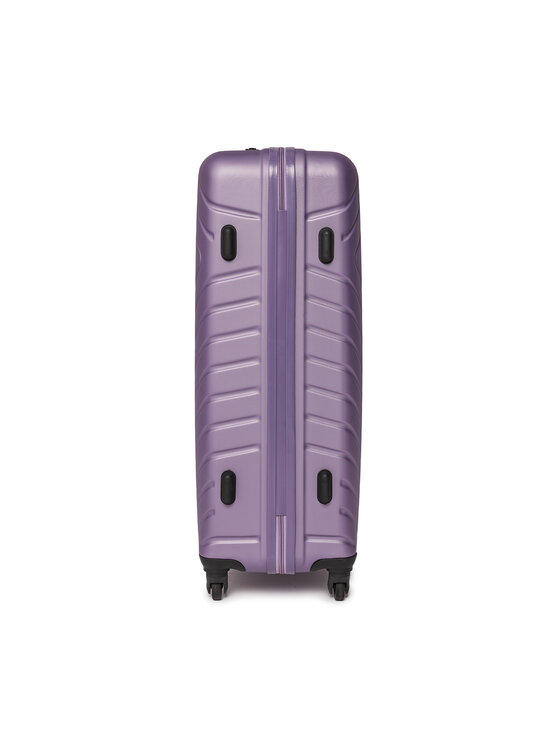 WITTCHEN WITTCHEN Walizka duża 56-3A-753-25 Fioletowy