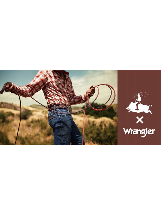 Wrangler Wrangler Koszula Overshirt Brązowy Overshirt Fit