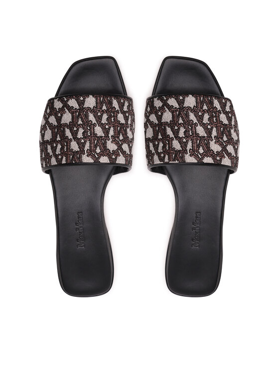 Max Mara Max Mara Παντόφλες Fridac 2345211531600 Καφέ