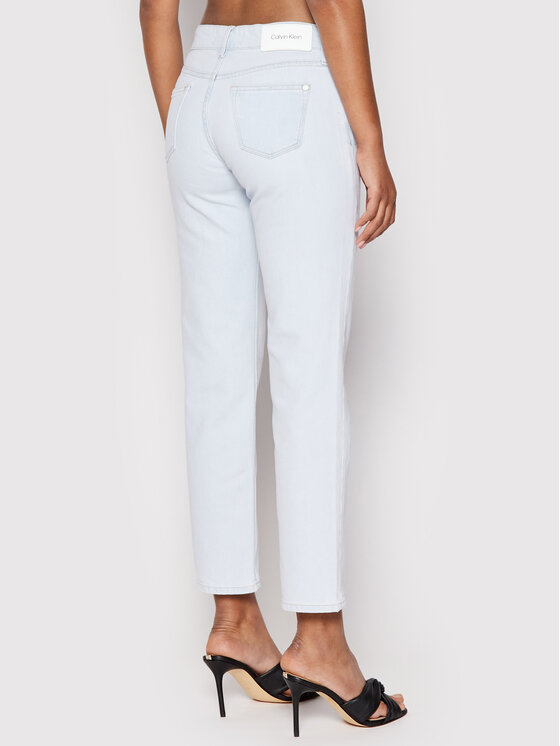 Calvin Klein Calvin Klein Jeans Ankle K20K203758 Blu Slim Fit