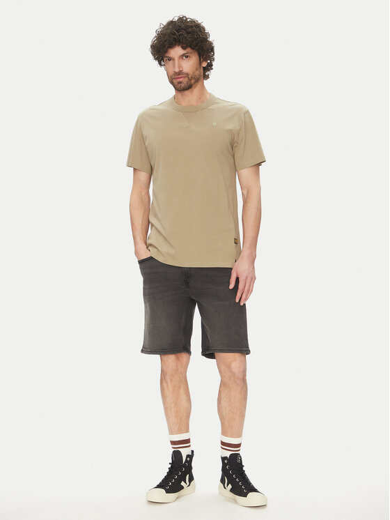 Only & Sons Only & Sons Τζιν σορτσάκια Weft 22034527 Γκρι Regular Fit