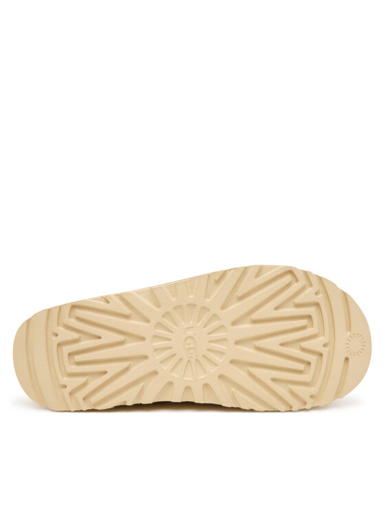 Ugg Ugg Şlapi W Goldenstar Clog 1138252 Bej