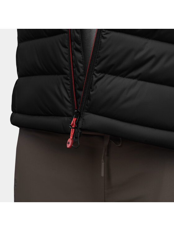 Alpinus Alpinus Kamizelka Aluta Czarny Regular Fit