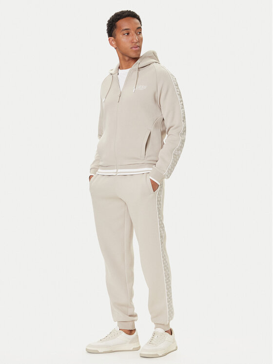 Guess Guess Μπλούζα Z5BQ12 KB3P2 Μπεζ Regular Fit