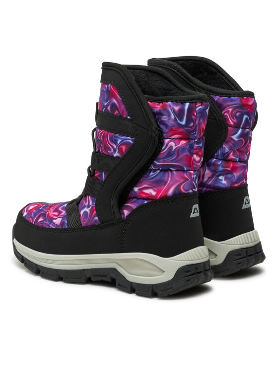 ALPINE PRO ALPINE PRO Μπότες Χιονιού Soreno KBTD427 Μαύρο