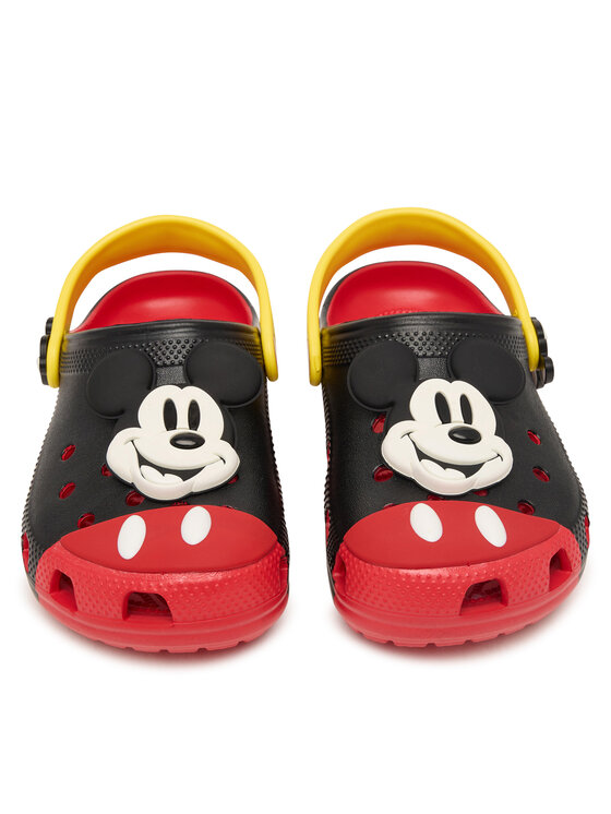 Crocs Crocs Klapki Mickey Mouse Cls Clg K 212295 Czarny