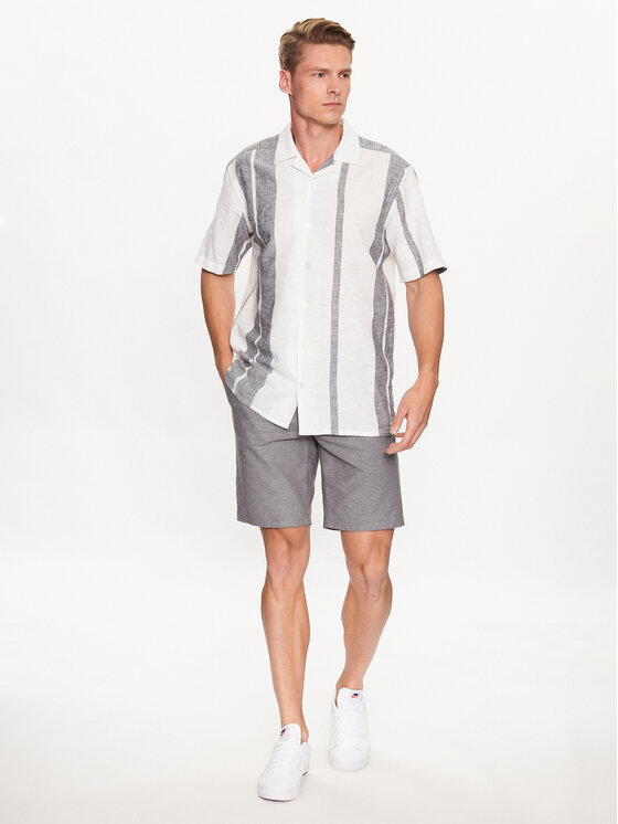 Only & Sons Only & Sons Koszula 22026109 Biały Regular Fit