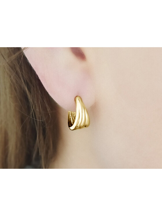 Lovrin Lovrin Naušnice 108363 Zlatá