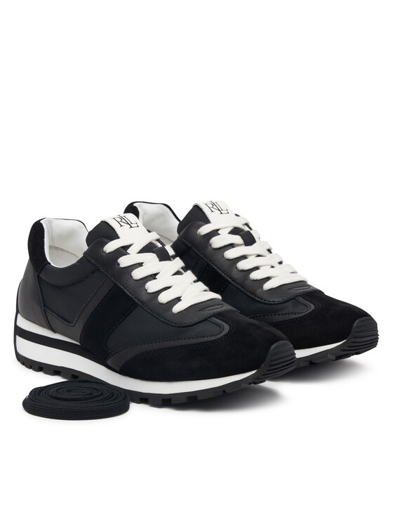 LAUREN RALPH LAUREN LAUREN RALPH LAUREN Sneakers Dani 802P04672010 Schwarz