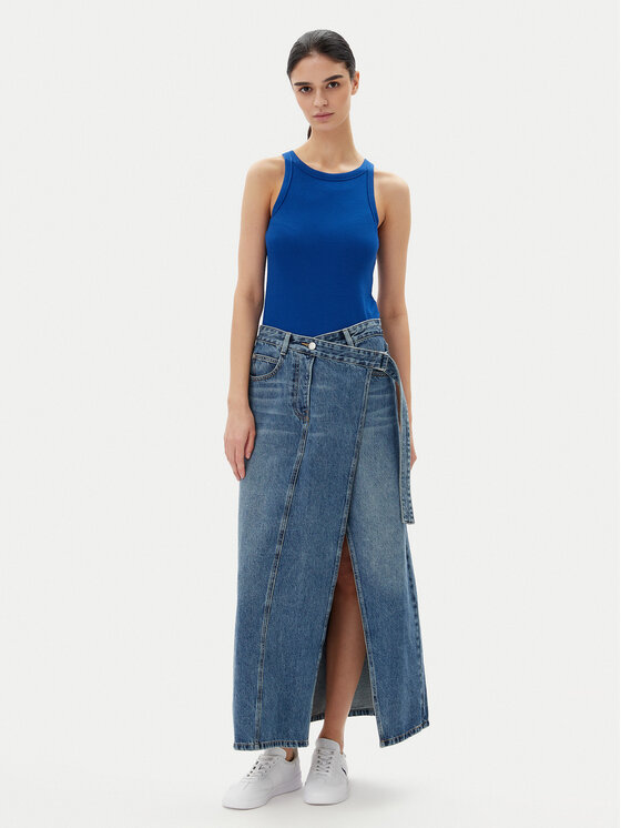 Levi's® Levi's® топ Dreamy A7326-0015 Син Slim Fit