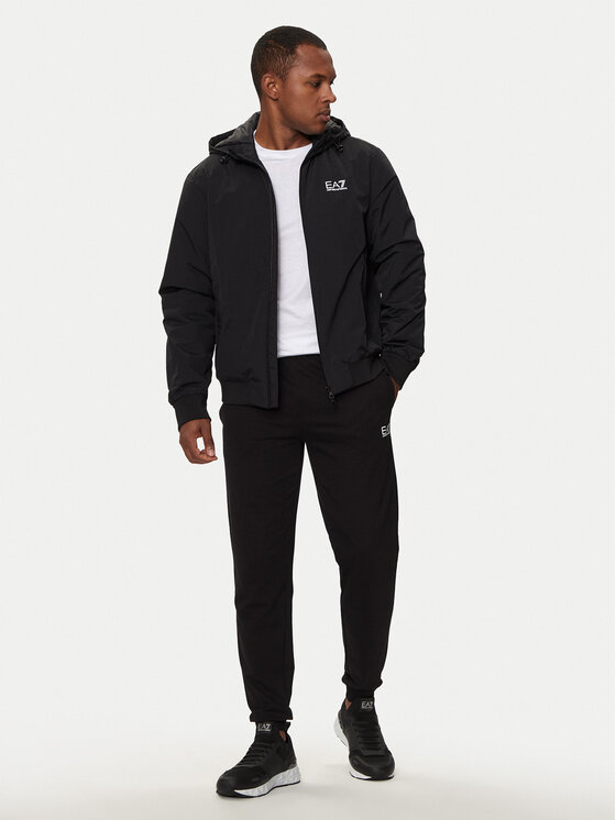 EA7 Emporio Armani EA7 Emporio Armani Geacă 8NPB21 PNFZZ 1200 Negru Regular Fit