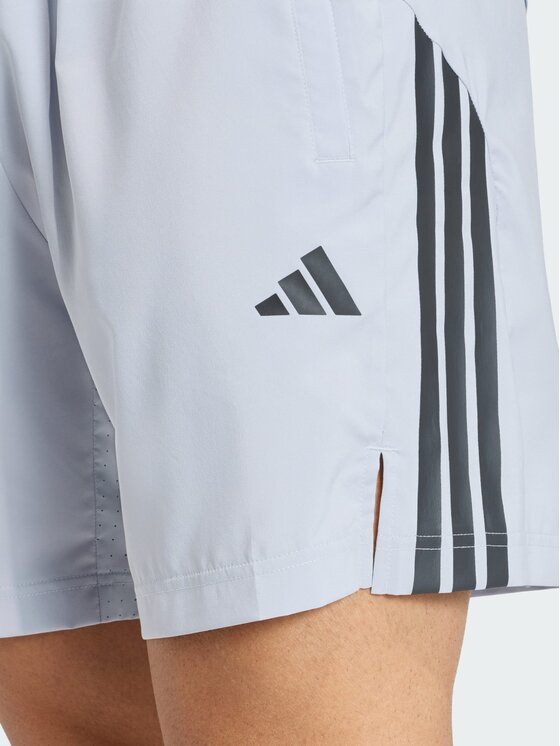 adidas adidas Szorty sportowe 159351 Szary Regular Fit