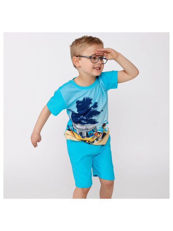 LEGO LEGO T-Shirt 12011228/593 Niebieski Regular Fit