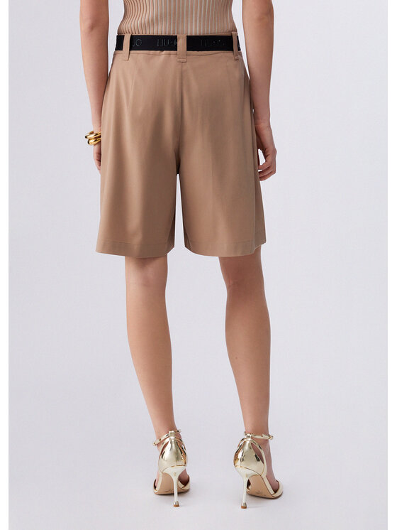 Liu Jo Liu Jo Pantaloni di tessuto TA6263TS92261412 Beige Regular Fit