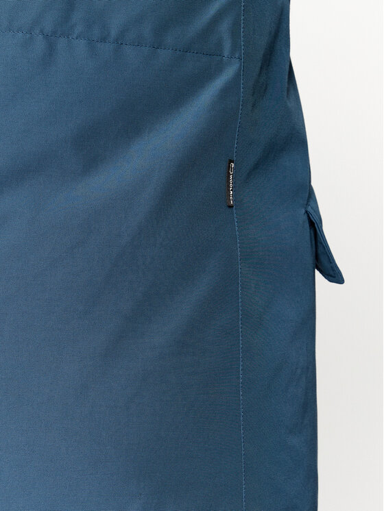 Woolrich Woolrich Kurtka puchowa Polar CFWOOU0487MRUT0001 Granatowy Regular Fit