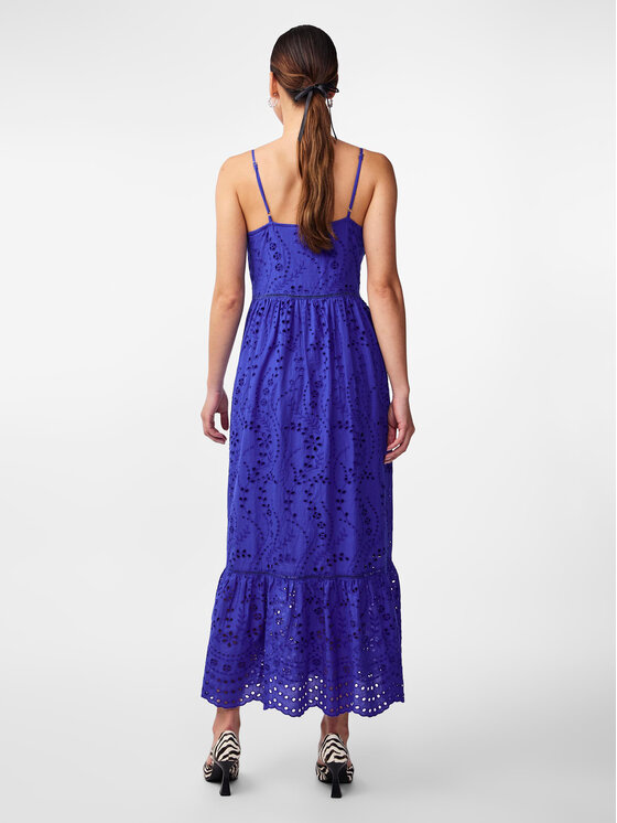 YAS YAS Vasaras kleita Luma 26032686 Zils Regular Fit